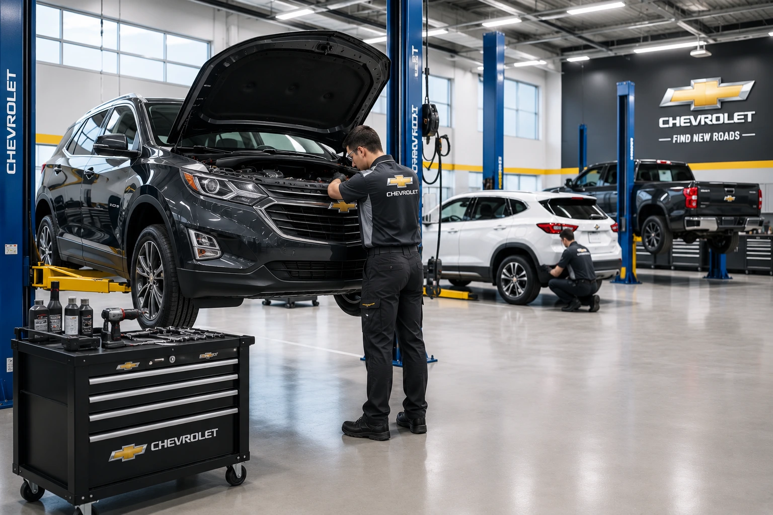 Chevrolet Service Center