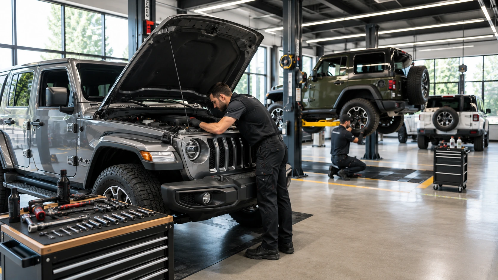Jeep Service