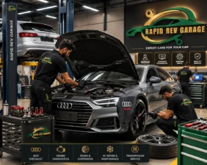 Audi Garage Dubai