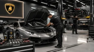 Lamborghini Maintenance Dubai