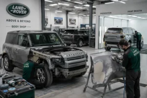 Land Rover Body Shop
