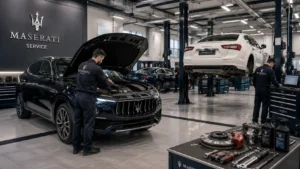 Maserati Service Center