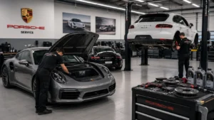 Porsche Workshop