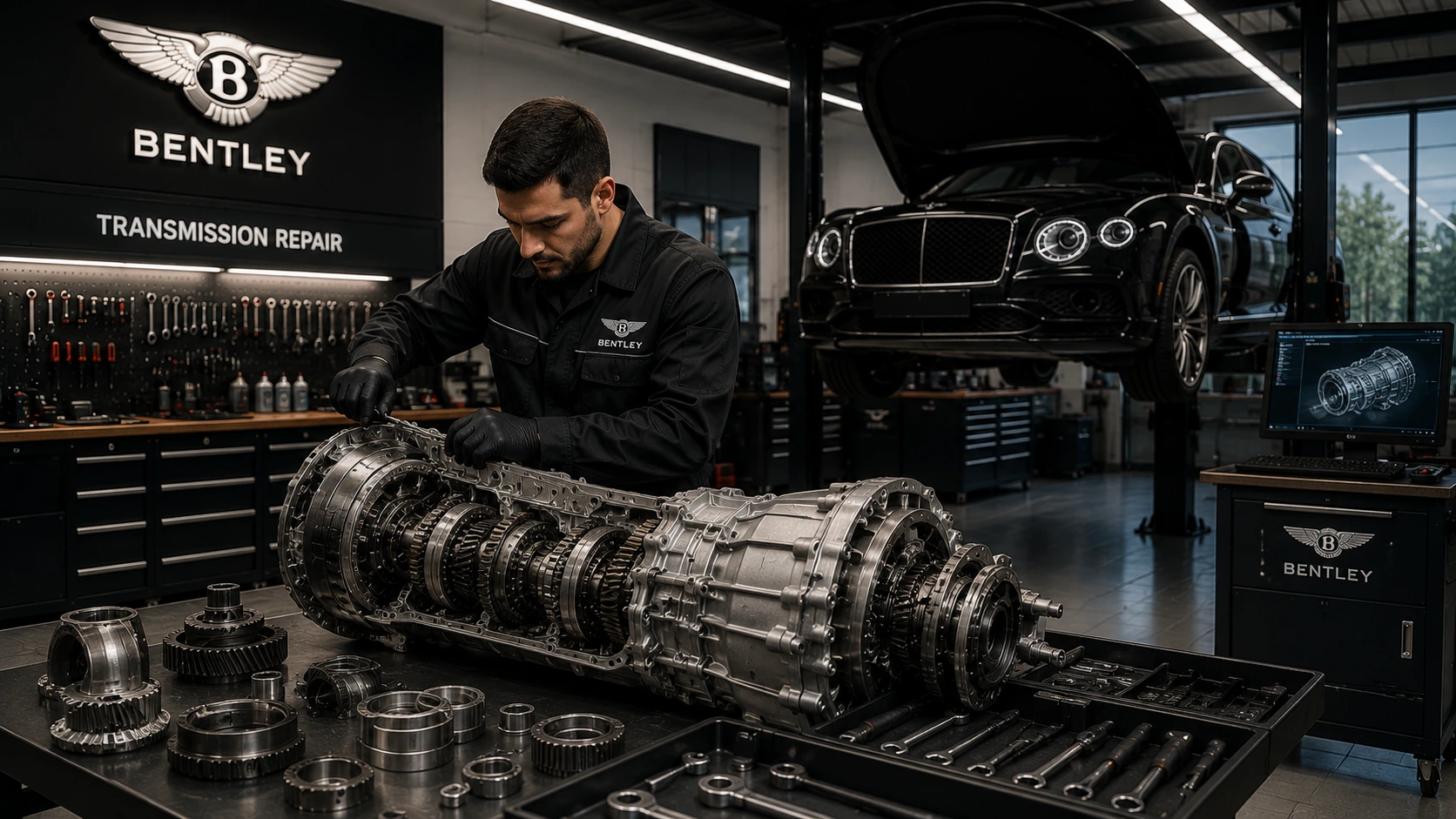 Bentley Transmission Repair