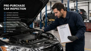 Pre Purchase Car Inspection