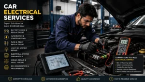 Car Electrical Services Near Me