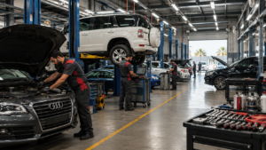 Al Quoz garage services