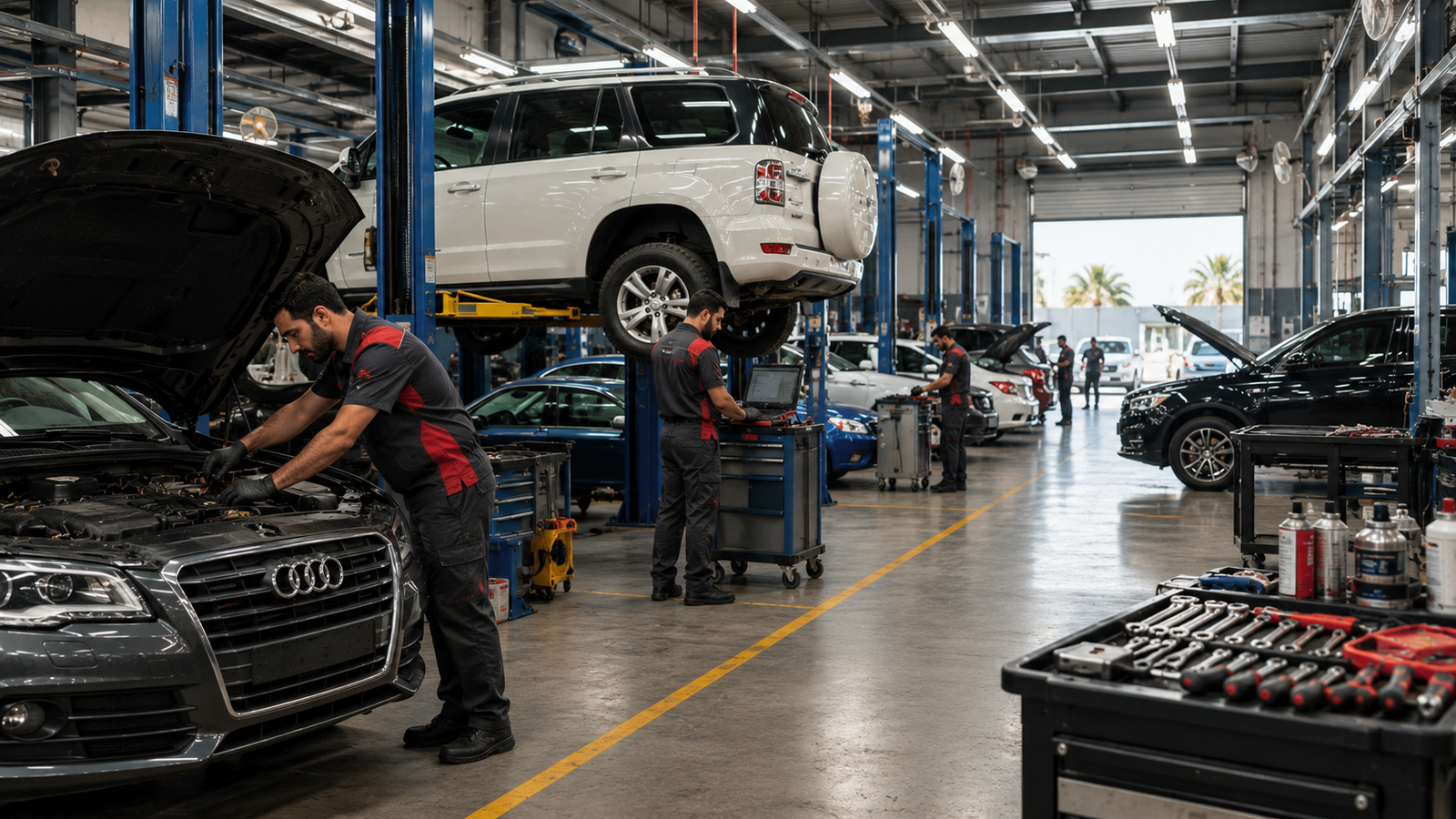 Al Quoz garage services
