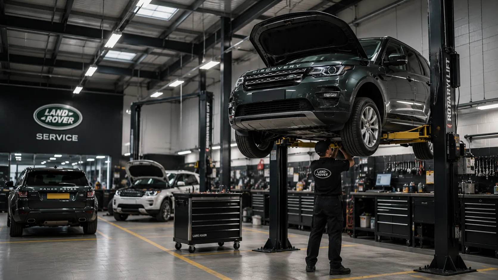 Land Rover Service