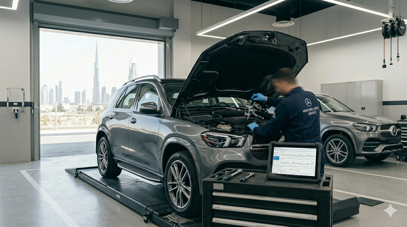 Mercedes Workshop Dubai