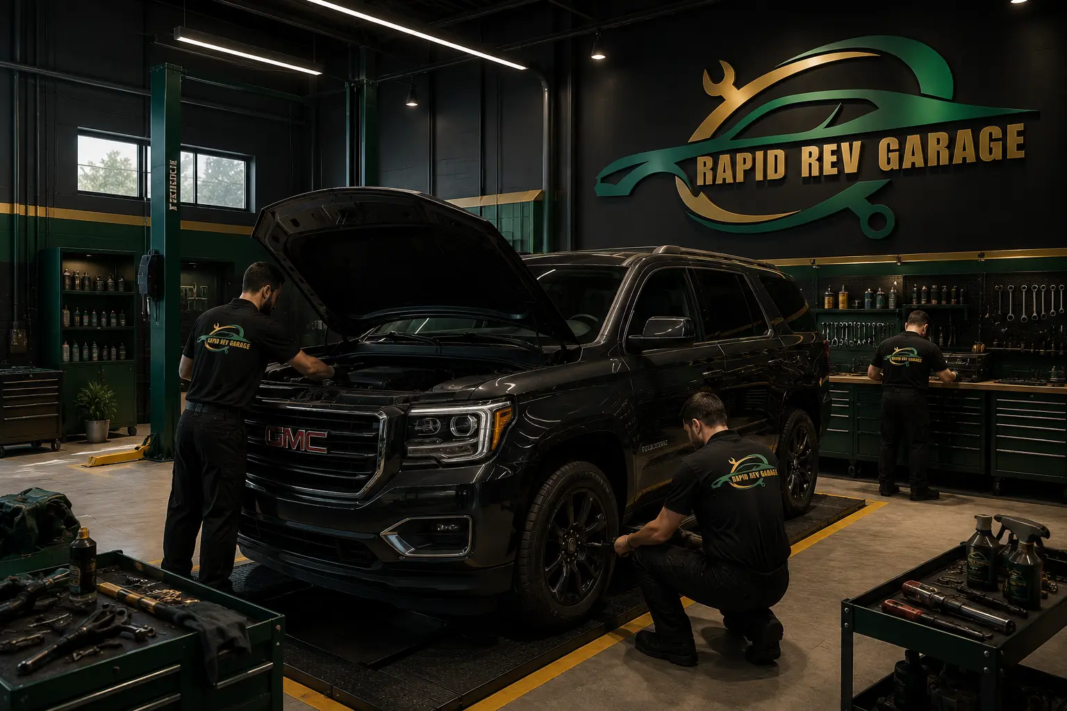 GMC Car Service Center