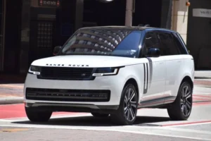 Range Rover service