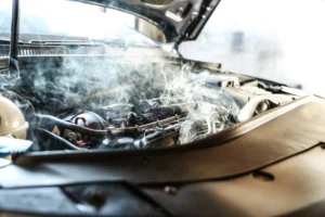 car overheating