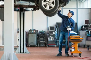 vehicle repair shop