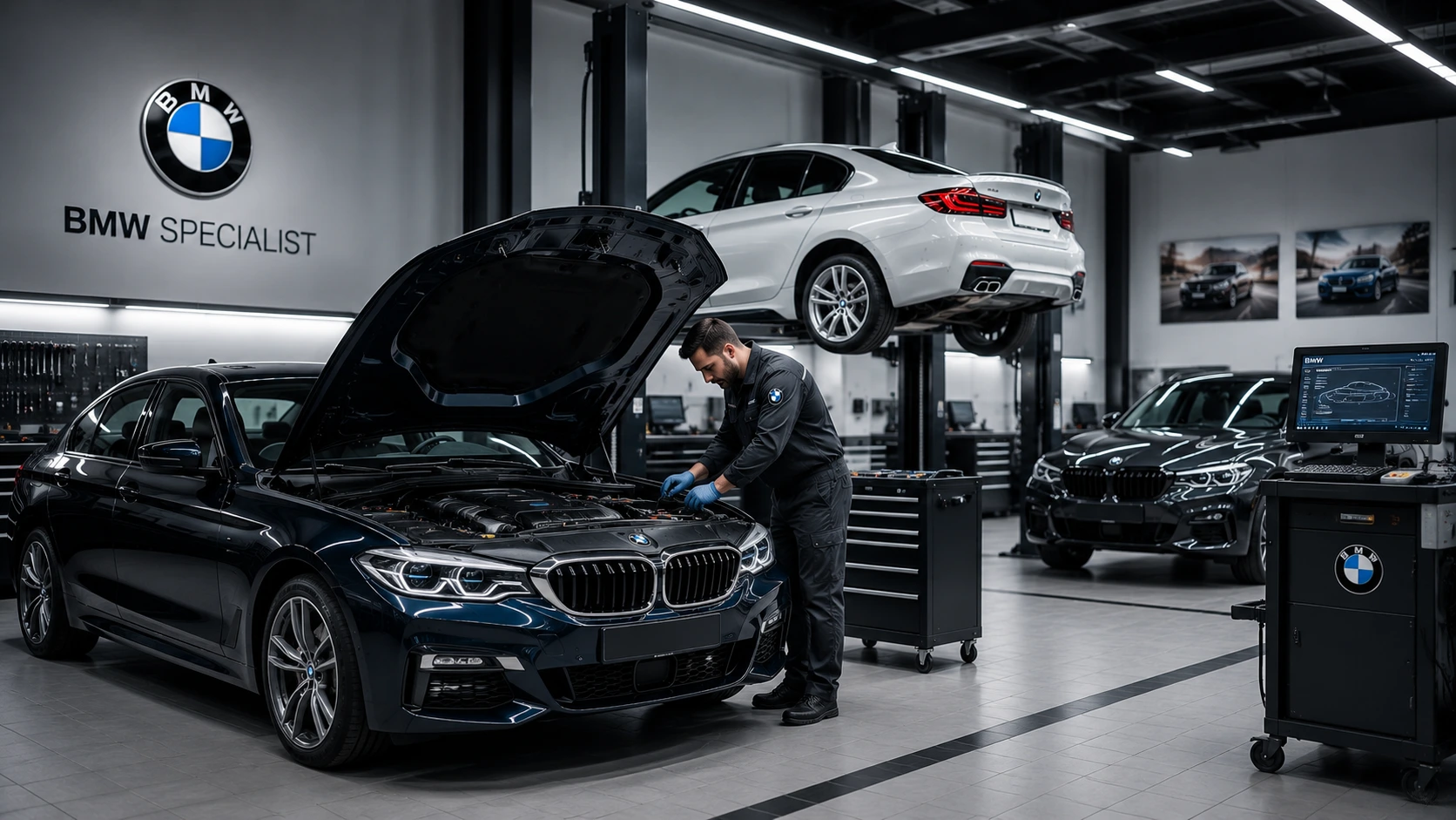 BMW Specialist Dubai