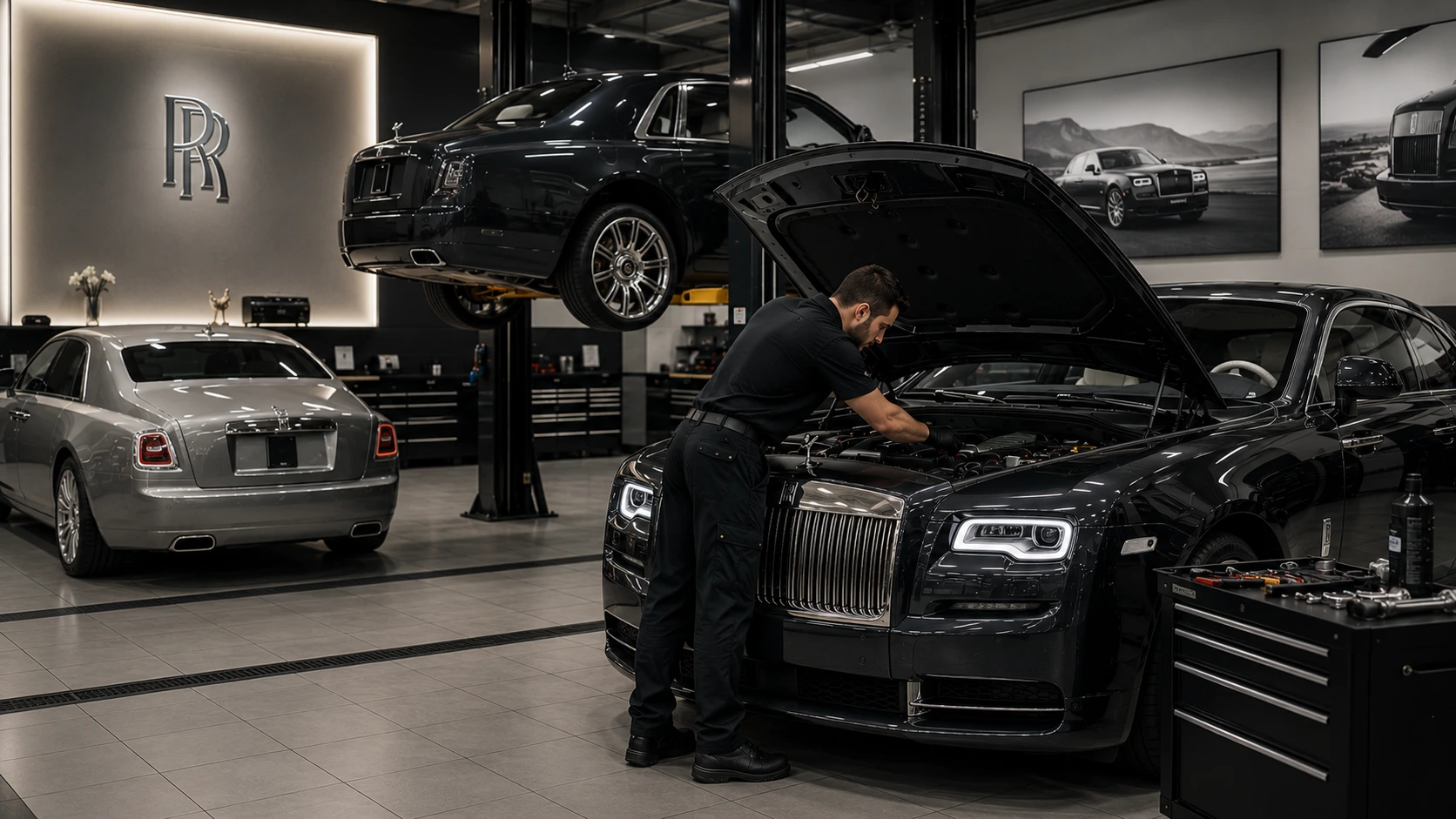 Rolls Royce Service Center