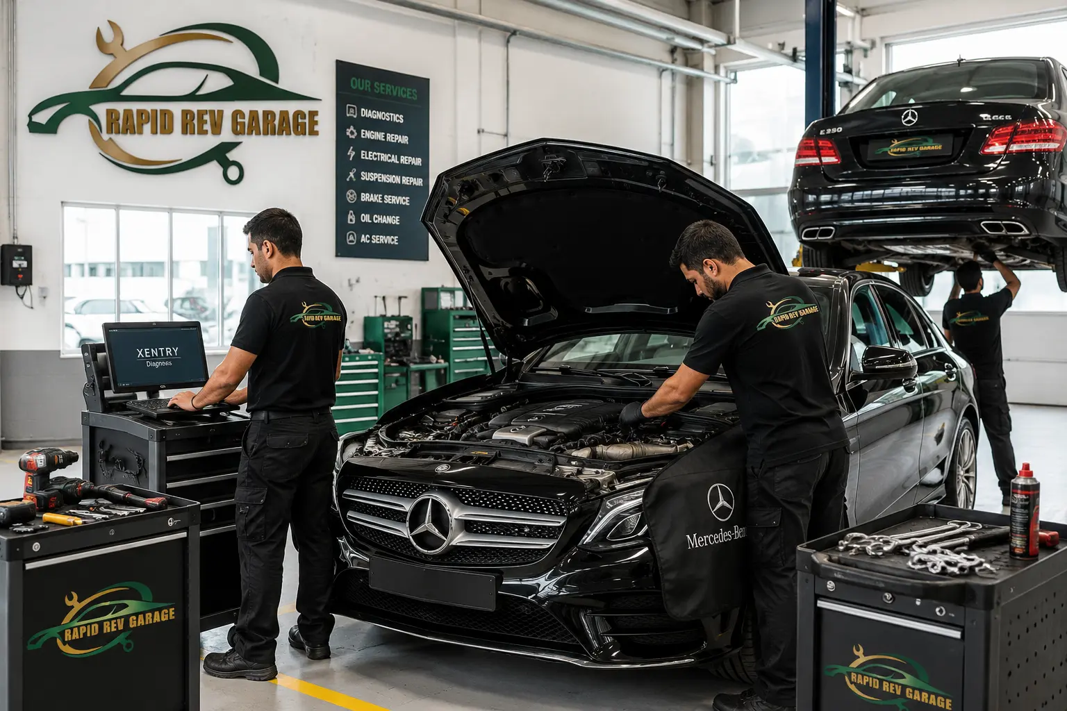 Mercedes Car Repair UAE?