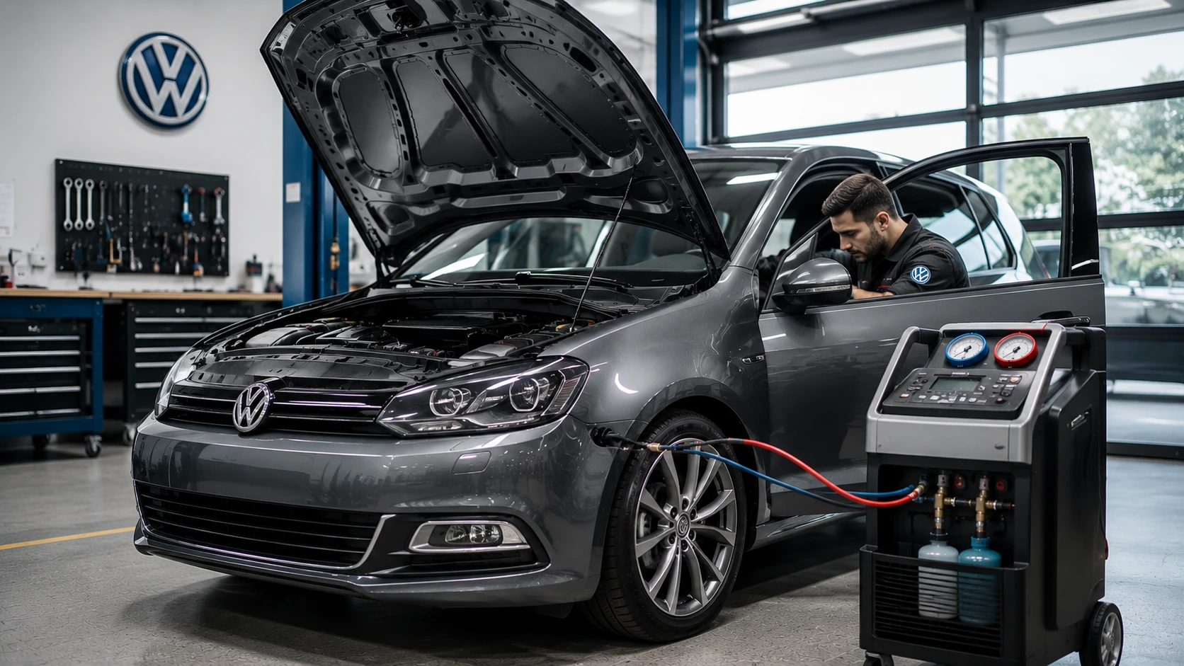 Volkswagen AC Repair