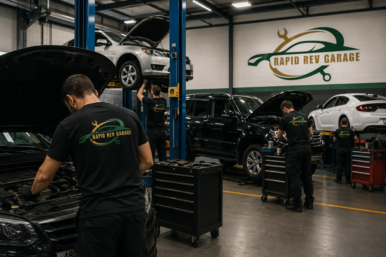 Best Car Garage Dubai