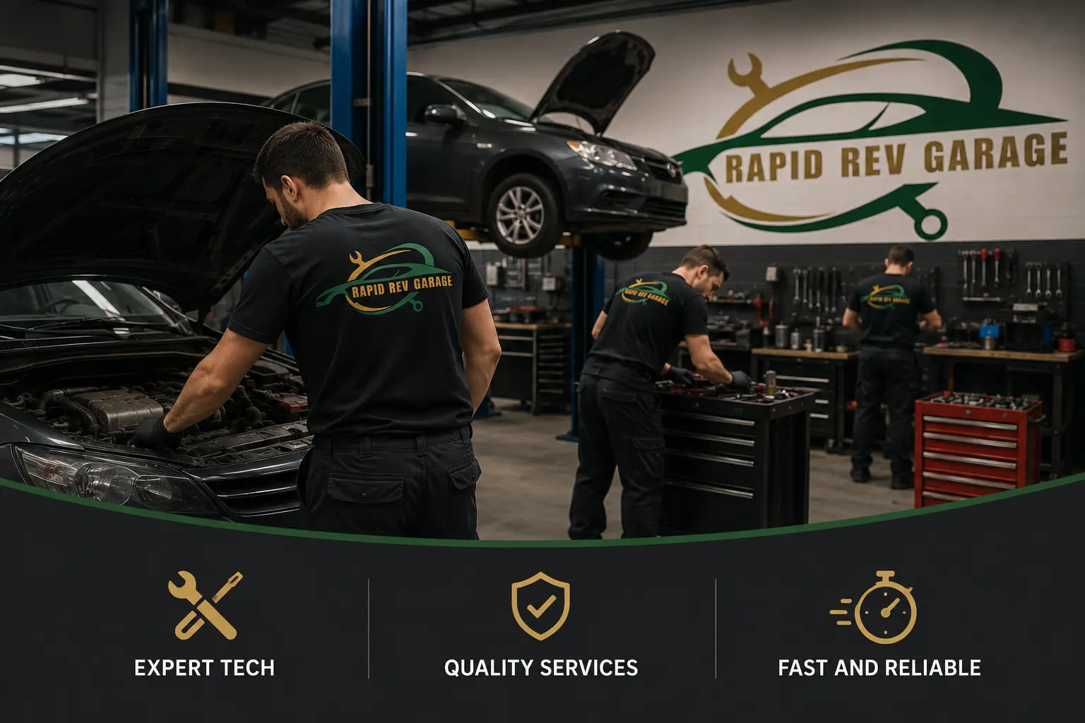 Car Repair Garage in Dubai