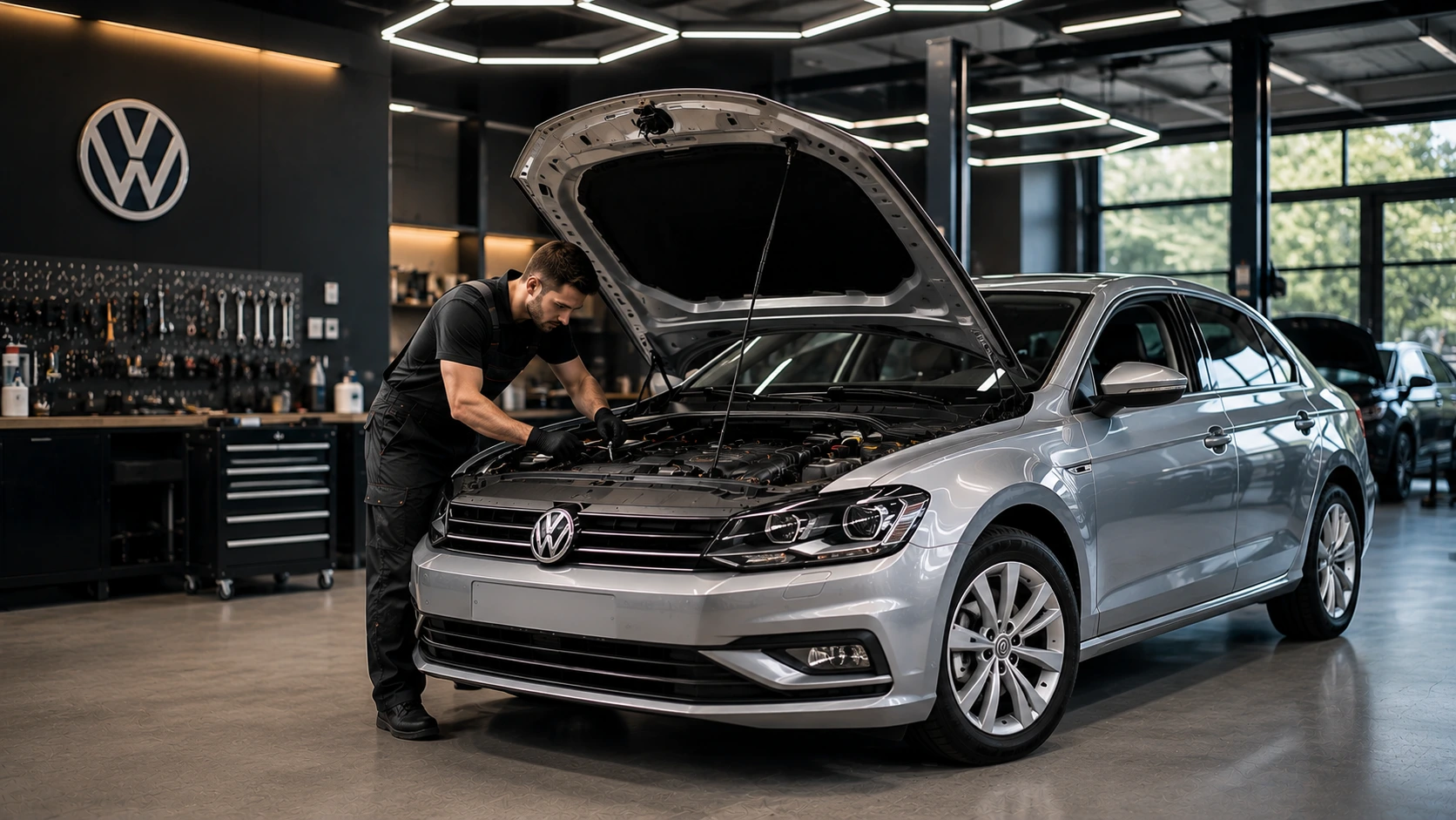 Volkswagen Car Service