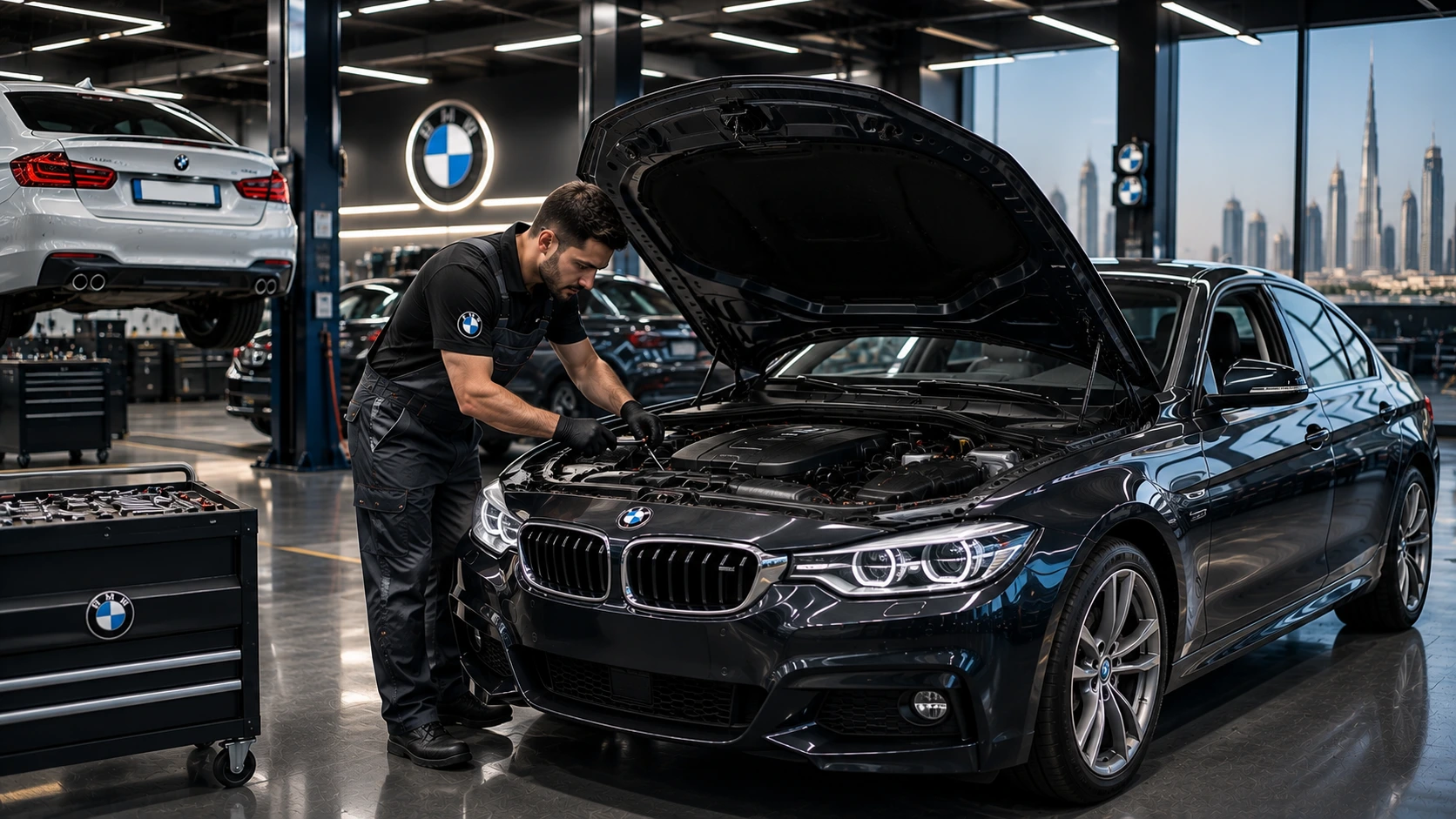 BMW Mechanic Dubai