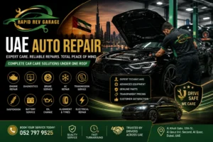 خدمة الخبراء لتصليح السيارات في الإمارات العربية المتحدة في دبي من كراج رابيد ريف