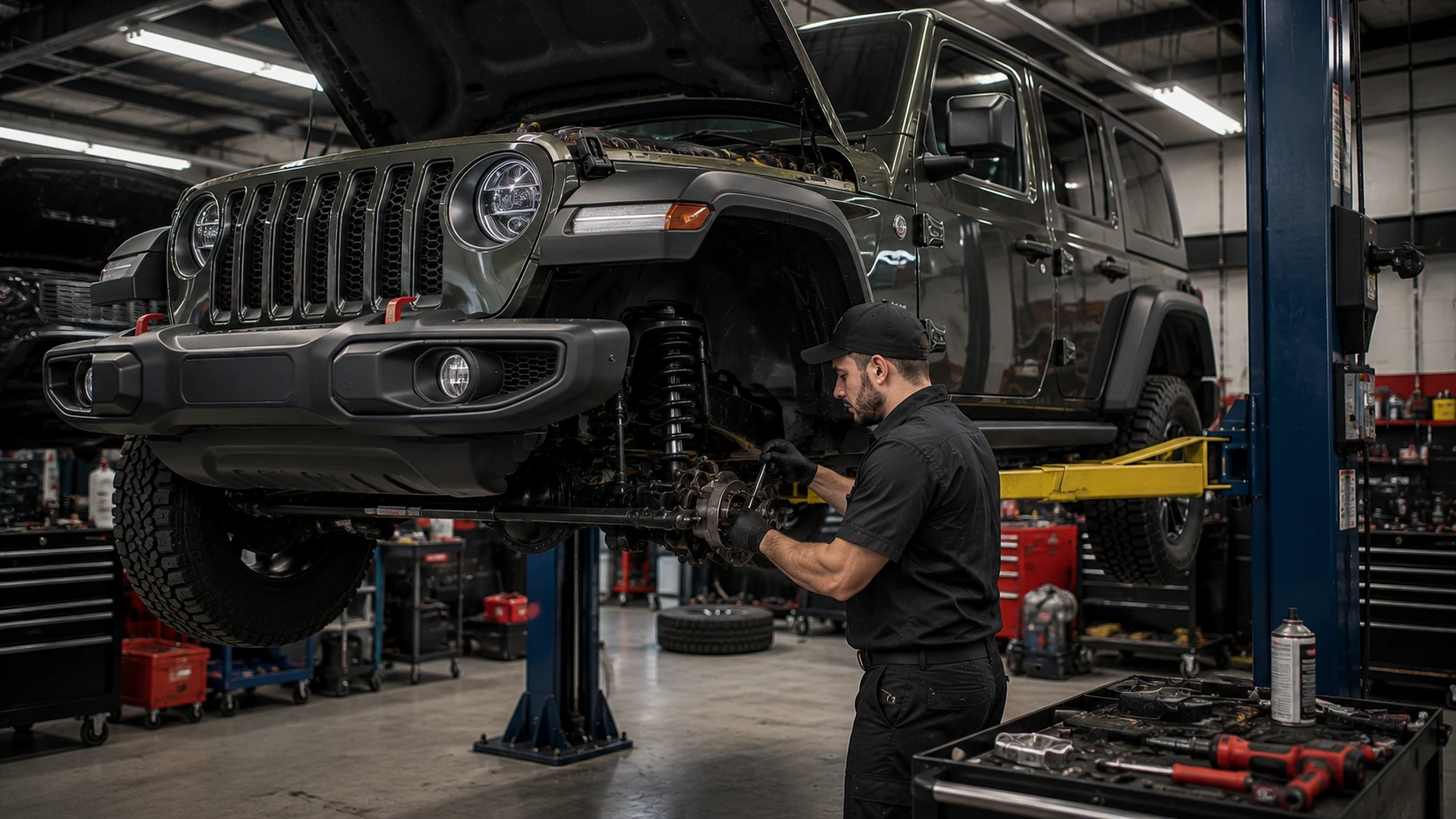 Jeep Service Dubai