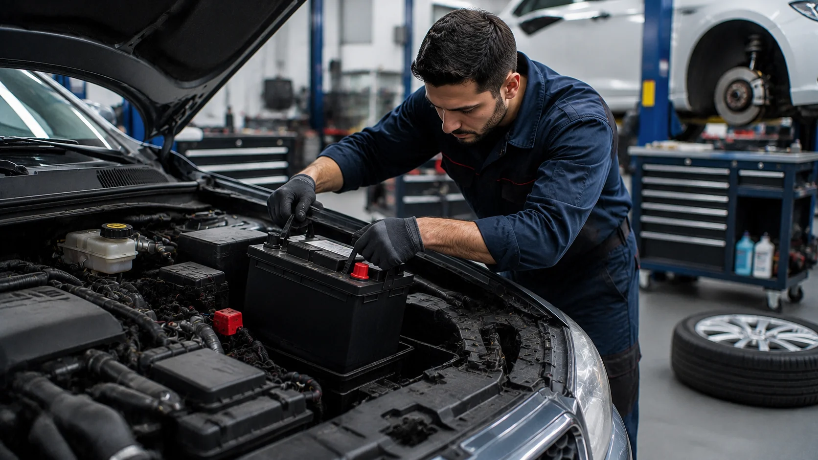 Auto Battery Replacement