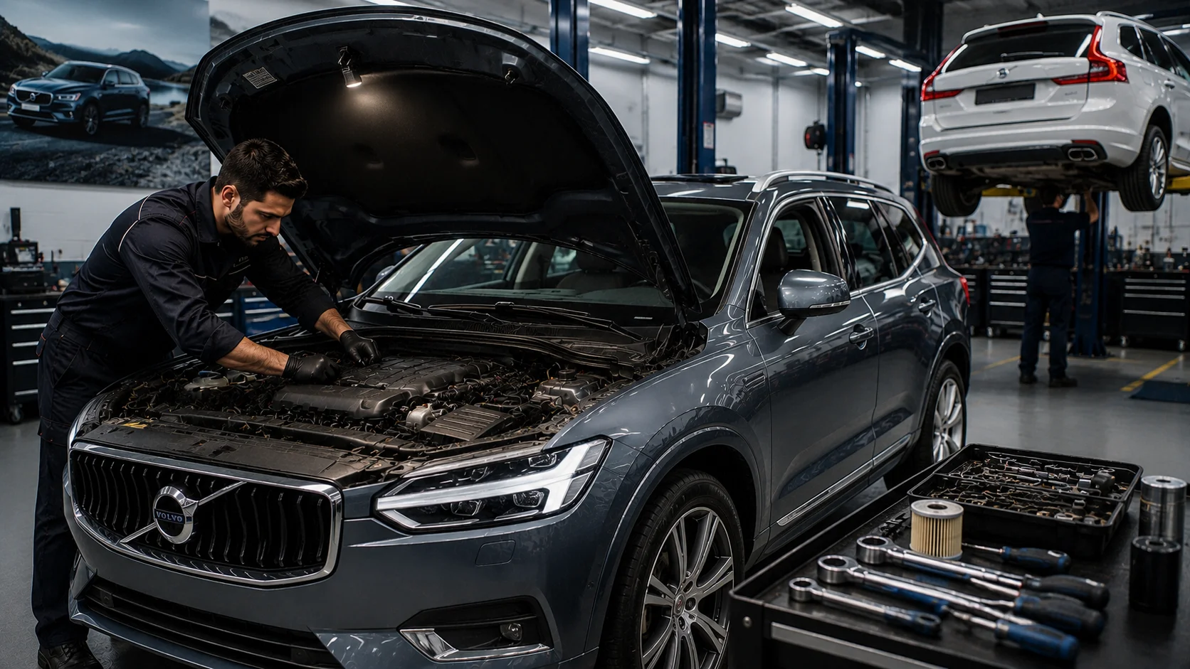 Volvo Workshop
