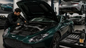 Aston Martin Service Centers