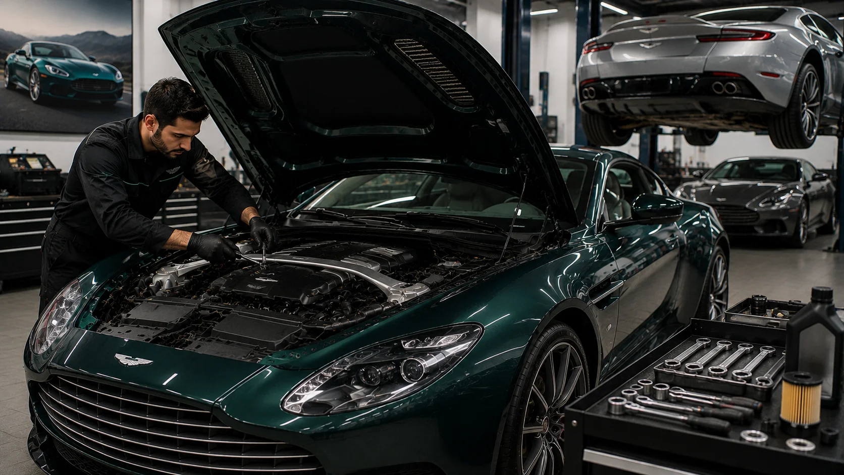 Aston Martin Service Centers