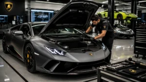 Lamborghini Service and Maintenance Dubai