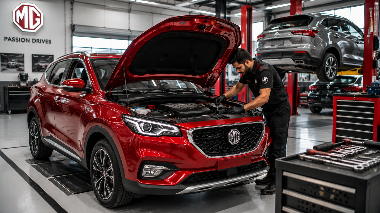 MG Service Center Al Quoz