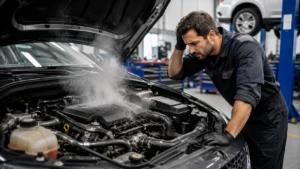 Engine Overheat in Dubai