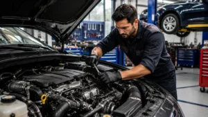 Engine Needs Repair