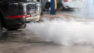 White Smoke from Exhaust
