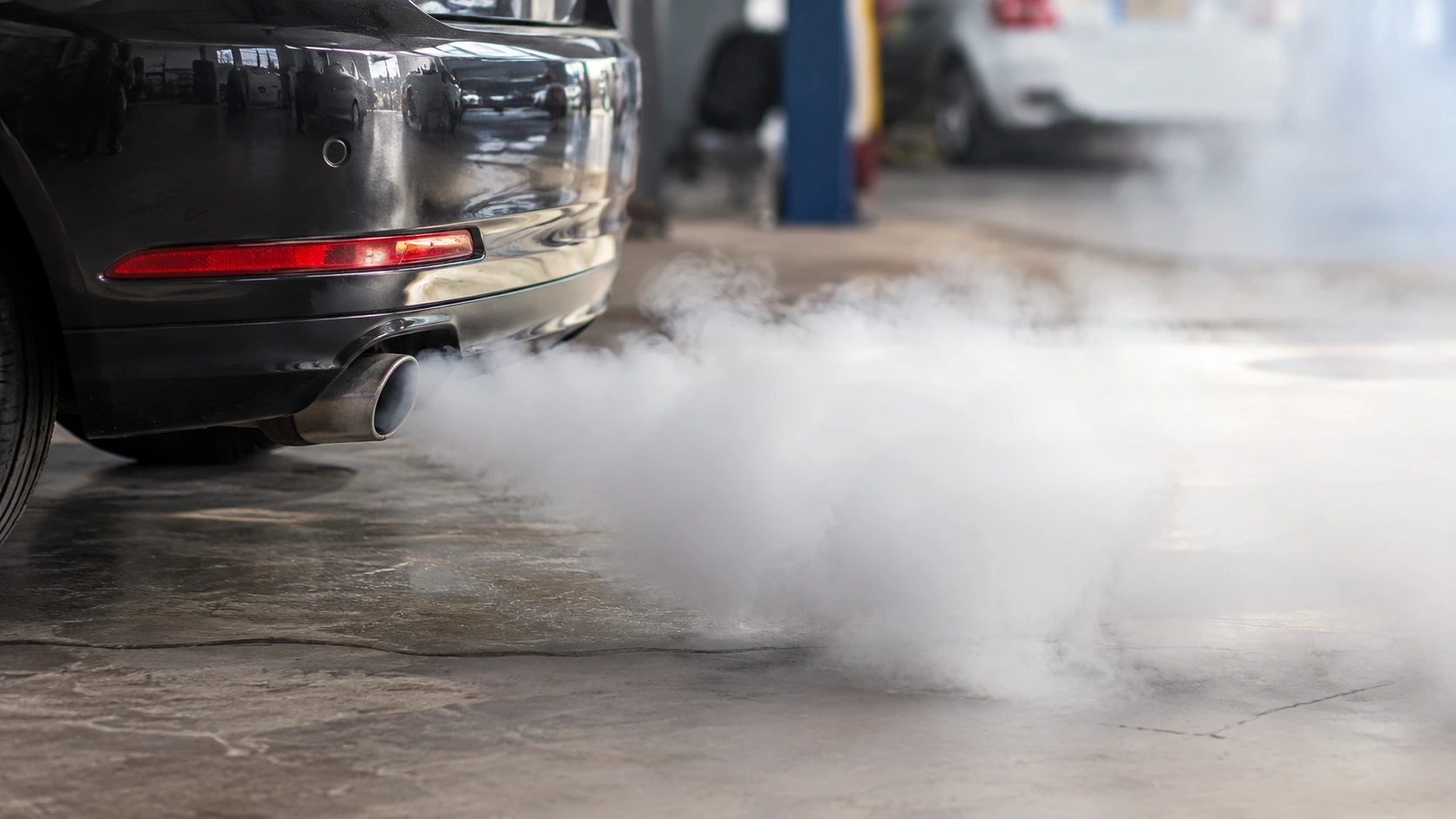 White Smoke from Exhaust