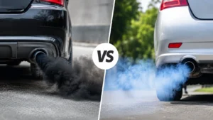 Black Smoke vs Blue Smoke