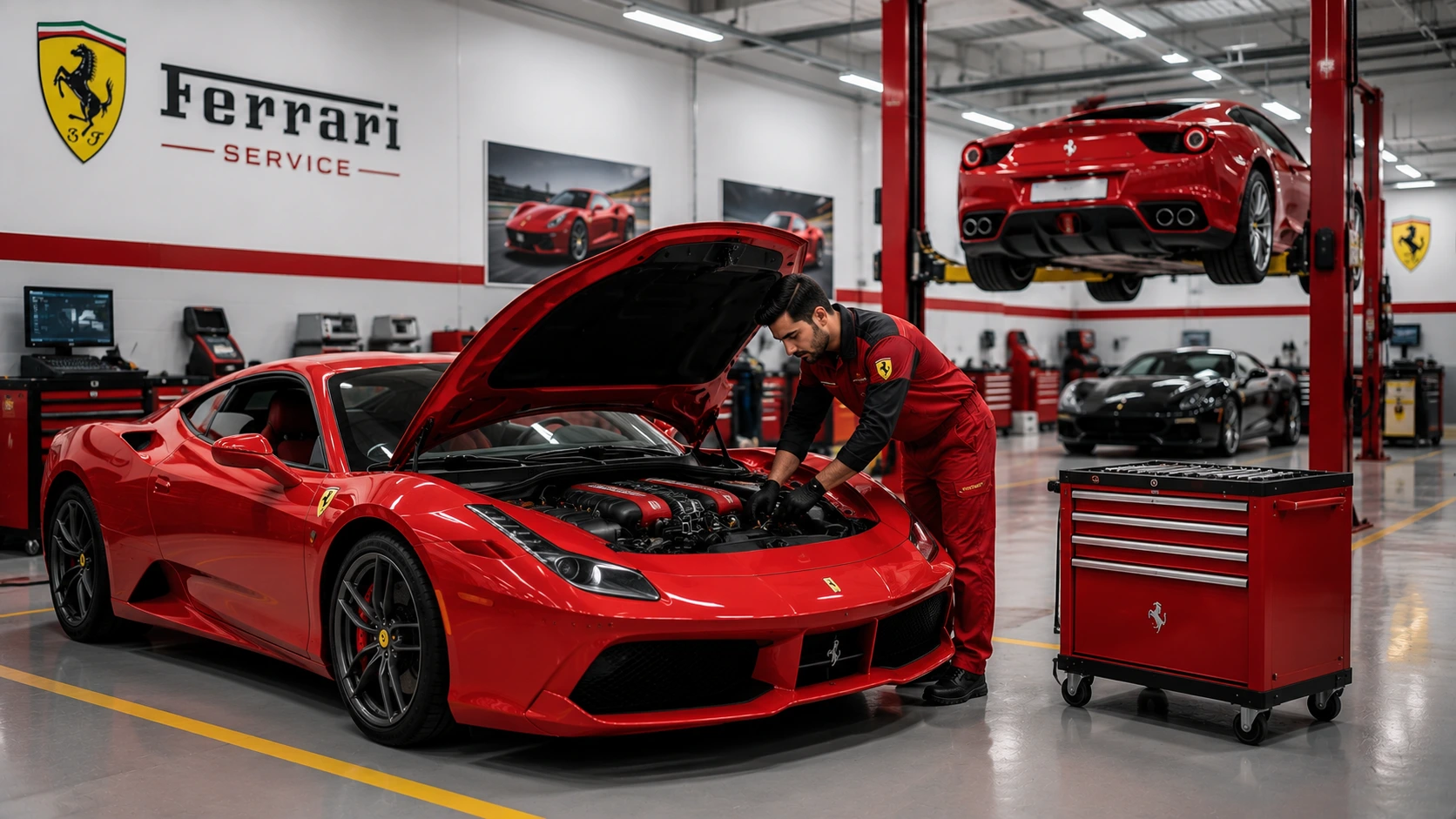 Ferrari Service