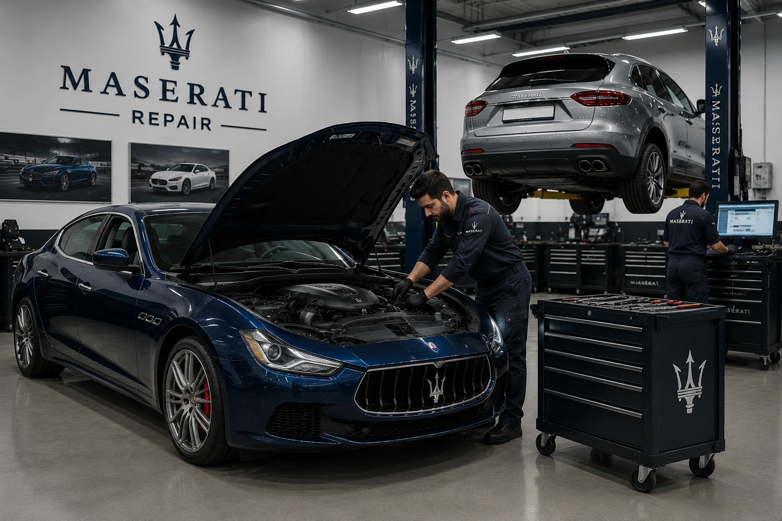 Maserati Repair near me
