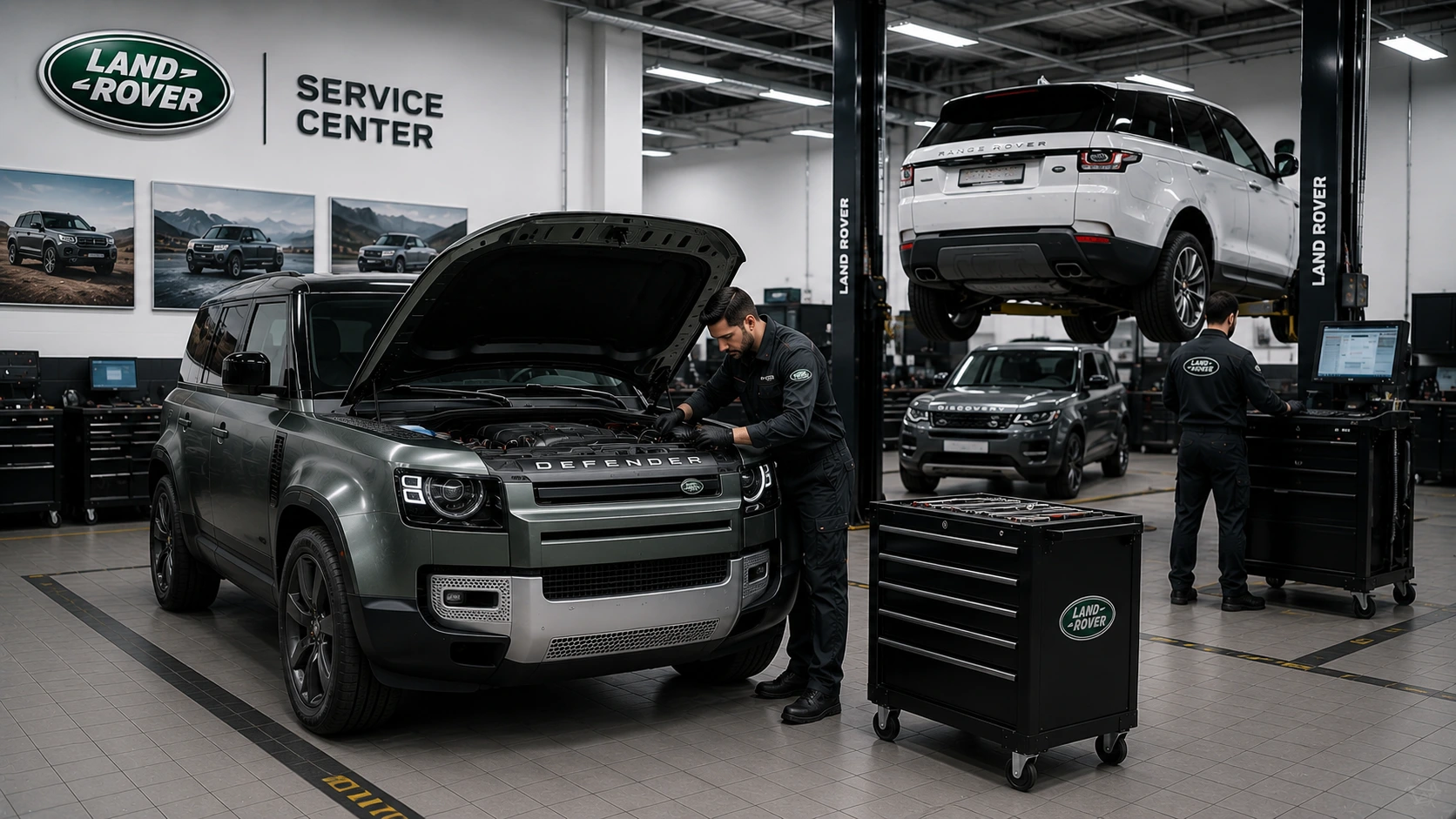 Land Rover Service Center Dubai