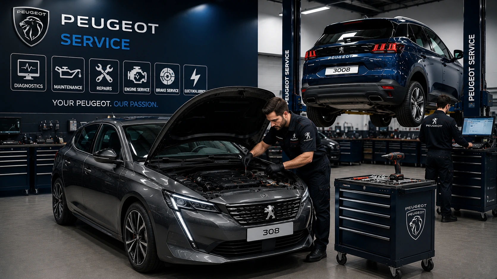 Peugeot Service