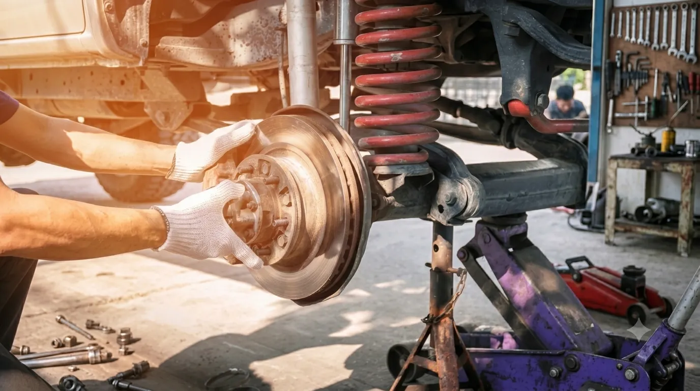 Best Suspension Bush Replacement Services from Rapid Rev Garage in Dubai