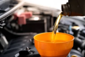 تغيير الزيت دبي
