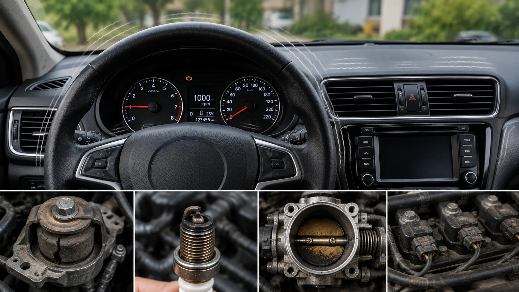 Car Vibrating While Idling