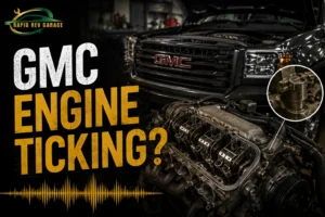 GMC Engine Ticking