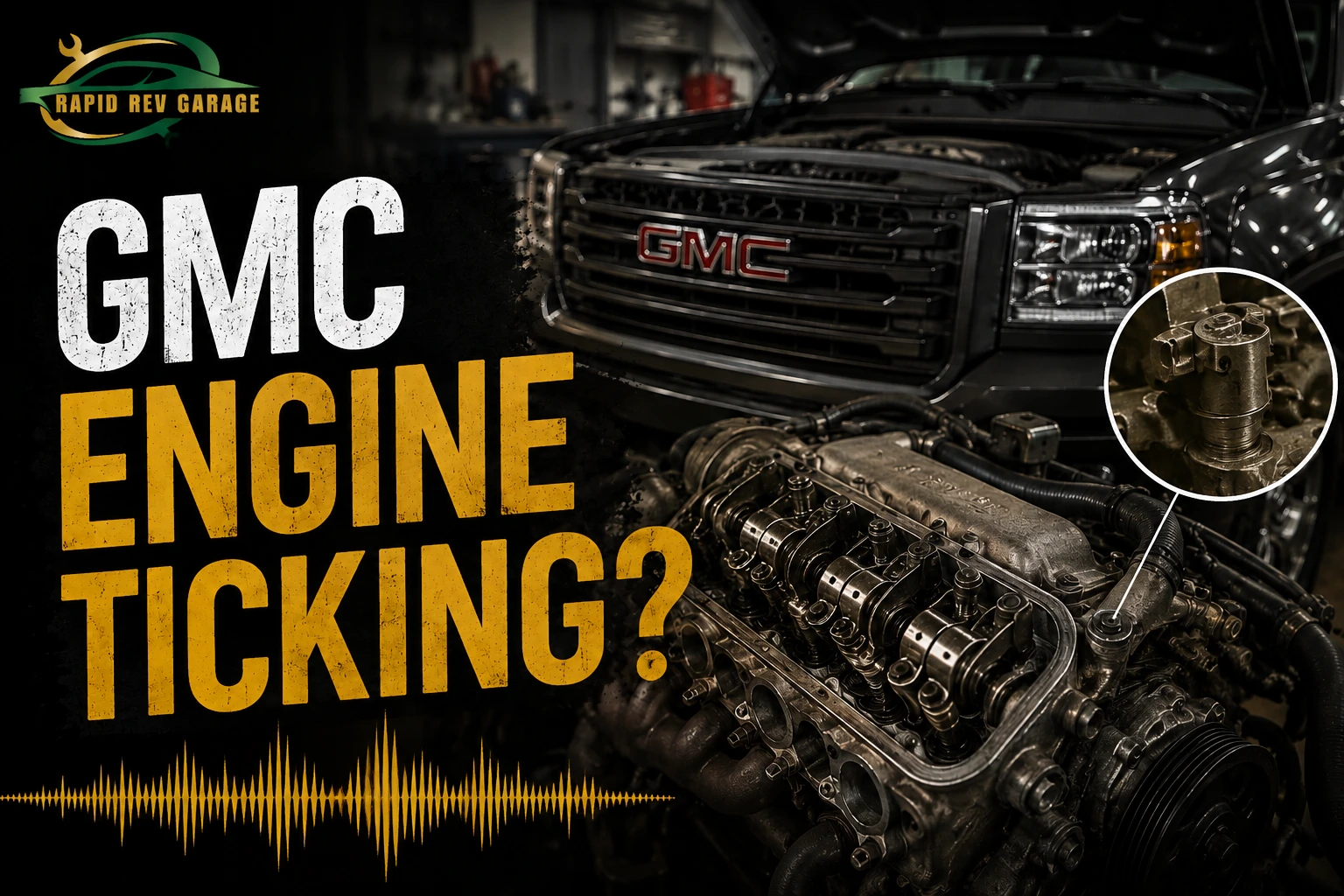GMC Engine Ticking