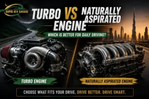Turbo vs Naturally Aspirated Engine