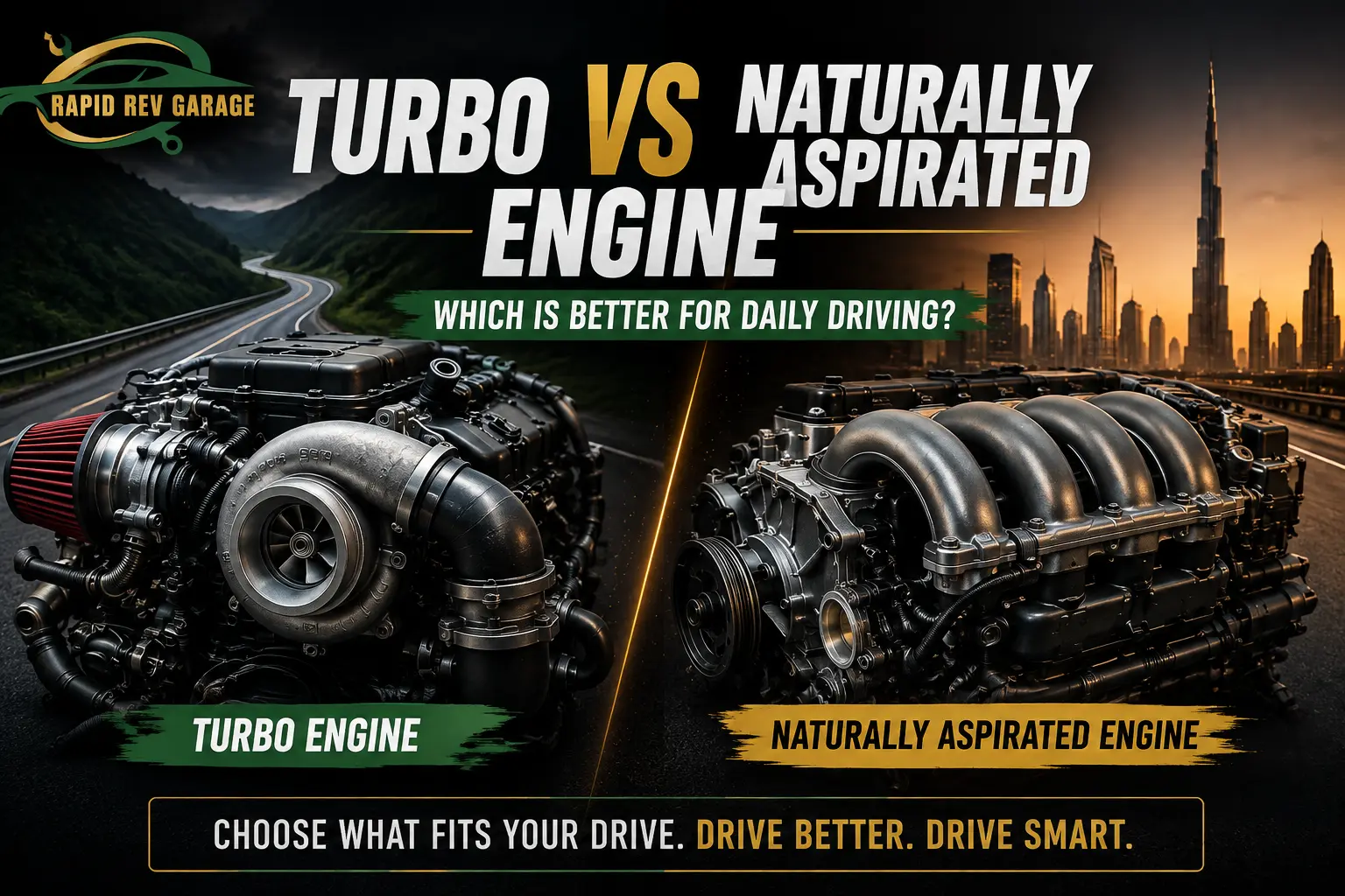 Turbo vs Naturally Aspirated Engine